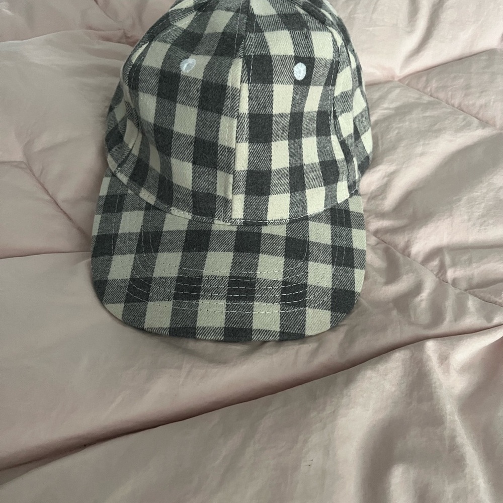 Cocus Pocus Checkered Cap